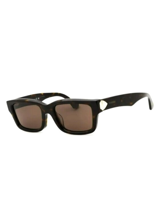 Burberry Square Tortoise Sunglasses B4443-F Brown Lens 55mm 3002/73 main image 4